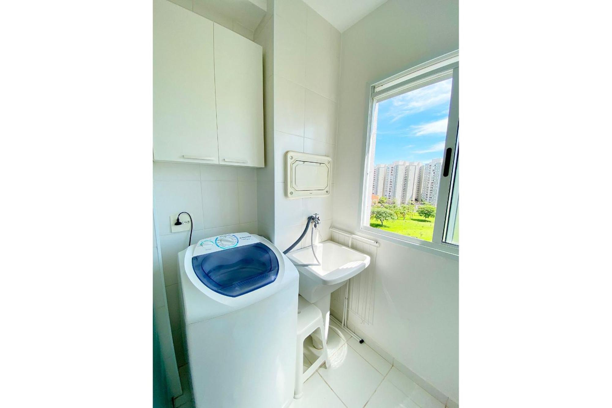 Apto Com 2 Quartos Prox Ao Rib Shopping. Wifi + Ac Apartment Ribeirao Preto Exterior photo