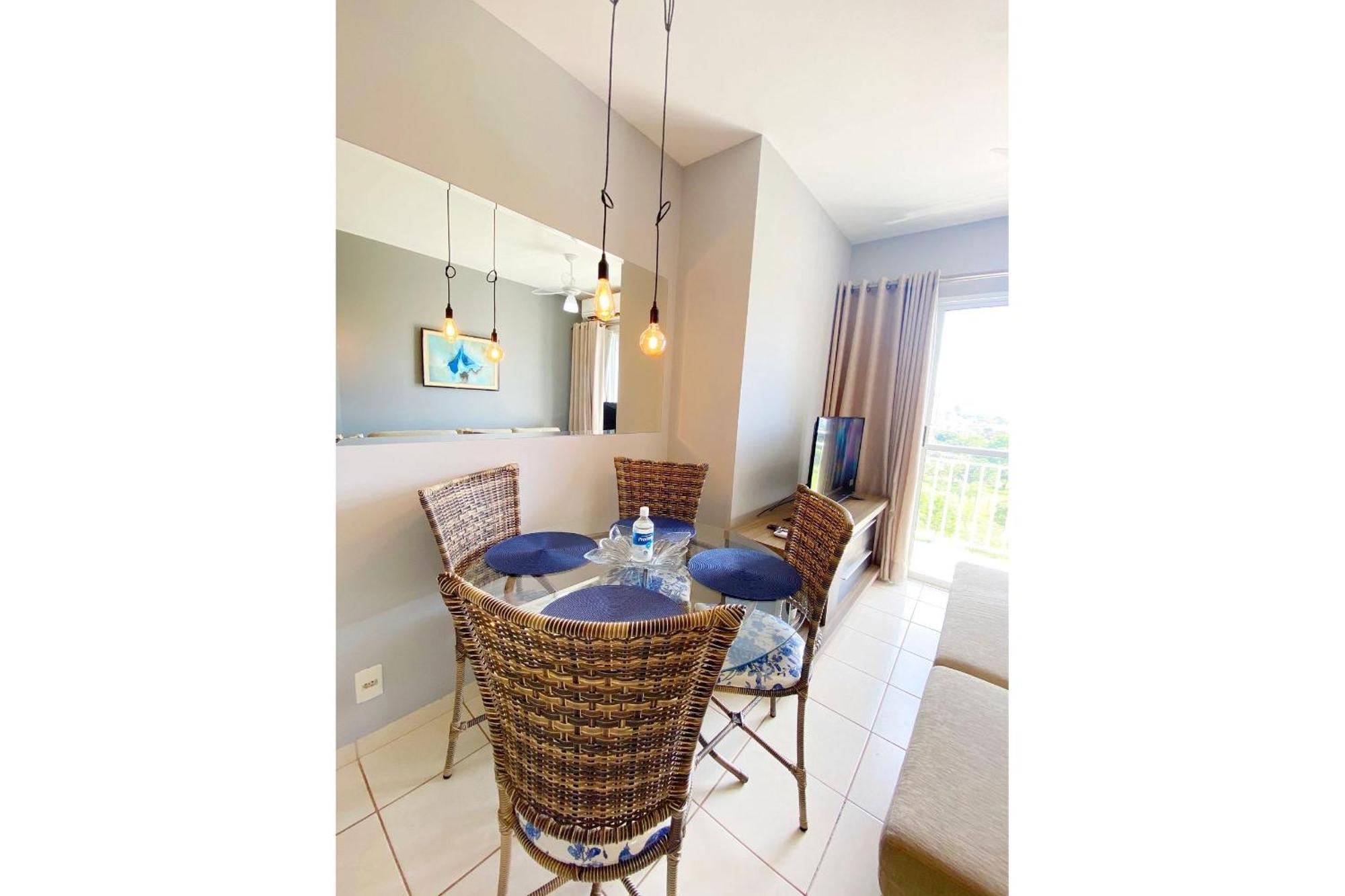 Apto Com 2 Quartos Prox Ao Rib Shopping. Wifi + Ac Apartment Ribeirao Preto Exterior photo